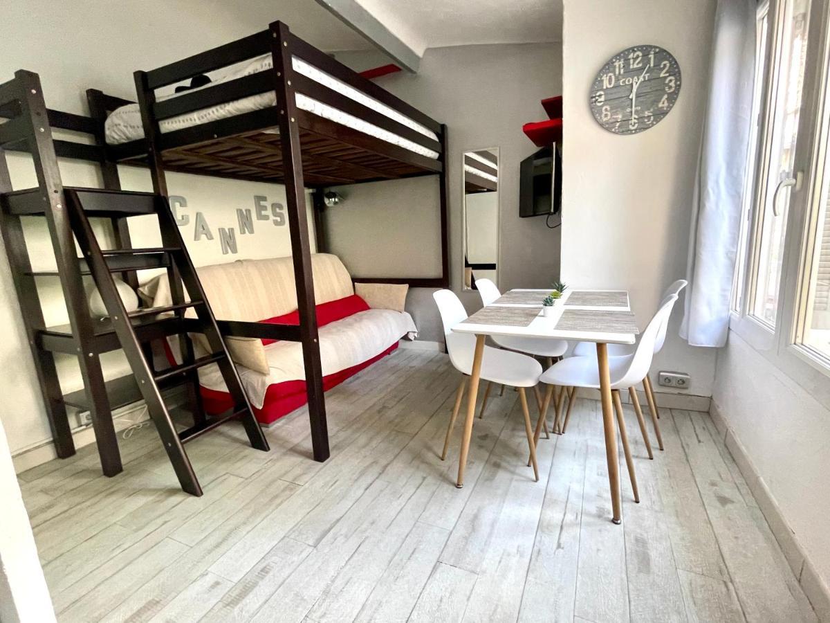 Maisonnette Studio Bas Suquet, Proche Plage Et Palais Канны Экстерьер фото