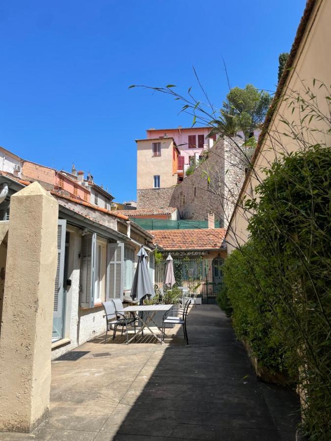 Maisonnette Studio Bas Suquet, Proche Plage Et Palais Канны Экстерьер фото